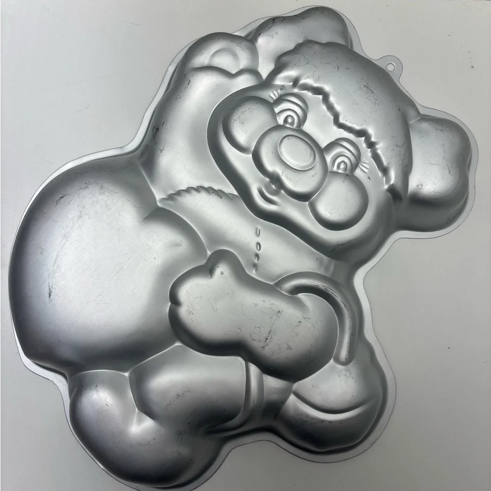 Wilton 1985 P.C. Popple aluminum cake pan - Picture 4 of 4